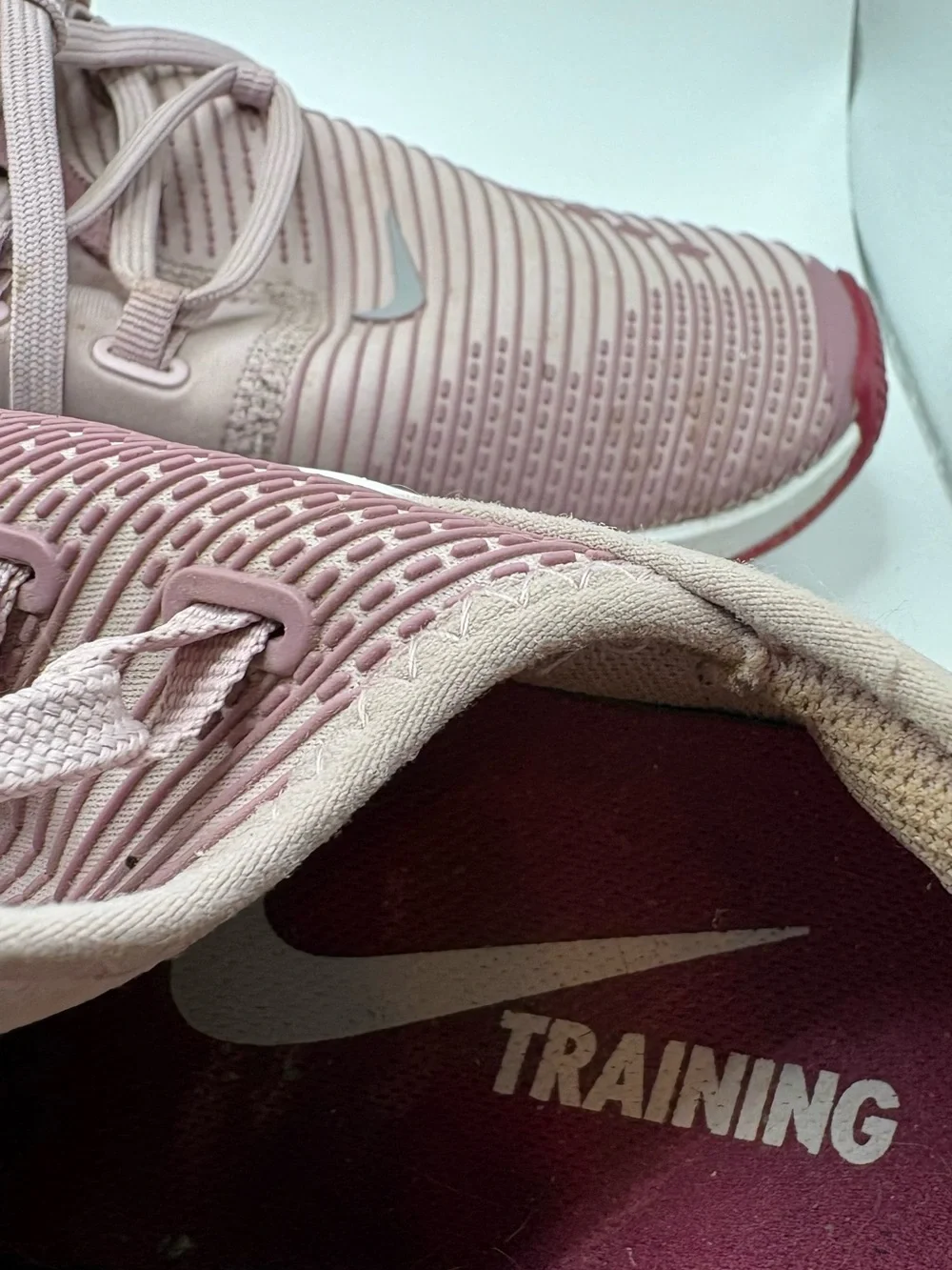 Nike pink purple